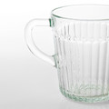 DRÖMBILD Mug, clear glass, 25 cl