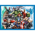 Trefl Children's Puzzle Avengers 4in1 4+