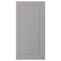 BODBYN Door, grey, 40x80 cm