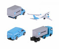 Majorette Vehicle Set Maersk, 4-pack, 3+