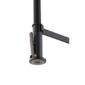 GoodHome Sink Mixer Tap Kamu, matt graphite