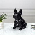 Decoration French Bulldog M, black