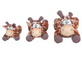 Zolux Dog Toy Friends Giraffe Olaf L