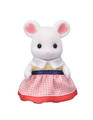 Sylvanian Families Marshmallow Mouse Family 3+