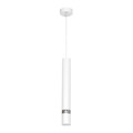 Pendant Lamp Luminex Joker 1 x 8W GU10, white