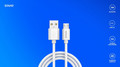 Savio Cable USB- A - micro USB 3m CL-167