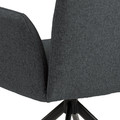 Conference/Dining Chair Naya, dark grey