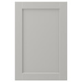 LERHYTTAN Door, light grey, 40x60 cm