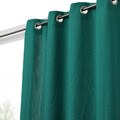 GoodHome Curtain Viley 140x260 cm, green