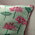 AROMATISK Cushion cover, green, 50x50 cm