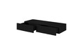 Wall-Mounted Desk Nicole, black/matt black