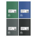 Notebook A5 60 Pages Squared Ocean Colors 5pcs, assorted colours