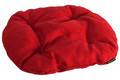 Seat Pad Seat Cushion 43x40cm, red