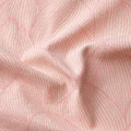 KÅLFJÄRIL Tea towel, patterned pink/light beige, 45x60 cm