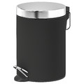 EKOLN Waste bin, dark grey, 3 l