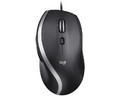 Logitech M500s Advanced Corder Optical Wired Mouse 910-00578