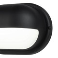 GoodHome Outdoor Wall Lamp Helmet 650 lm IP44, black