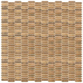 Mosaic Tile Enaide GoodHome 30 x 30 cm, herrin copper, 1pc