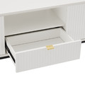 TV Bench Lamello, white