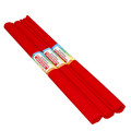 Crepe Paper 50x200cm 10pcs, red