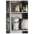 IKEA 365+ Food container with lid, glass, 400 ml
