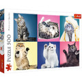 Trefl Jigsaw Puzzle Kittens 500pcs 10+