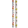 Gift Wrapping Paper 70x2000 1pc, assorted patterns