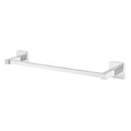 GoodHome Towel Hanger Rail Alessano 40cm