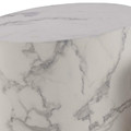 Set of 2 Coffee Tables Mice, white marble