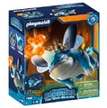 Playmobil Dragons Nine Realms: Plowhorn & D'Angelo 4+ 71082