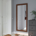 TOFTBYN Mirror, ash effect/brown, 75x165 cm