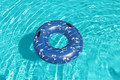 Bestway Inflatable Swim Ring 1.19m, blue, 12+