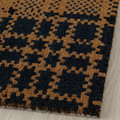 SLIPRAR Door mat, blue/dark blue, 40x60 cm