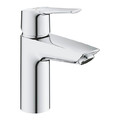 Grohe Wash-basin Mixer Tap Start Quickfix S, click-clack, chrome