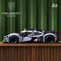 LEGO Technic PEUGEOT 9X8 24H Le Mans Hybrid Hypercar 18+