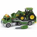 Transporter with John Deere Tractor