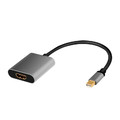 LogiLink Mini DisplayPort to HDMI Adapter 4K 0.15 m