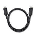 Qoltec DisplayPort v1.2 male, 4K, 3m