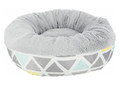 Trixie Bunny Round Bed for Rabbits & Rodents 35x13cm, grey