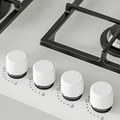 VASASTAN Gas hob, IKEA 500 glass/white, 59 cm