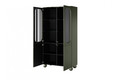 Display Cabinet Sonatia II 100cm, olive