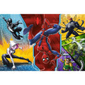 Trefl Children's Puzzle Spider-Man Upside Down 100pcs 5+