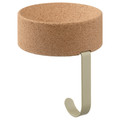 FAGNING Portable table hook, cork/metal