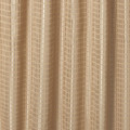 Curtain GoodHome Mandlay 140x260cm, beige