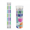 HB Pencil with Rubber Set of 48pcs Multiplication Table