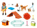 Playmobil City Life Dog Trainer Gift Set 4+ 70676