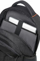 American Tourister Laptop Backpack AT WORK 17.3", black-orange