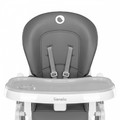 Lionelo Highchair Linn Plus, grey 6m+