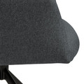 Conference/Dining Chair Naya, dark grey