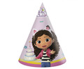 Paper Party Hat Gabby's Dollhouse 6pcs